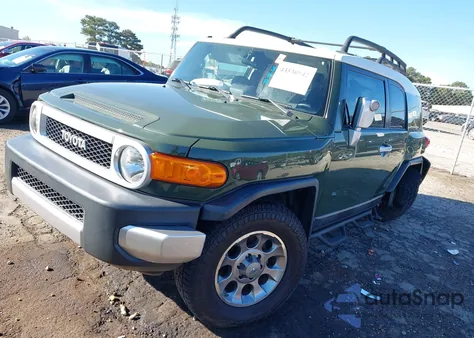 2011 Toyota Fj Cruiser z USA, uszkodzony, nr VIN JTEBU4BF3BK113546